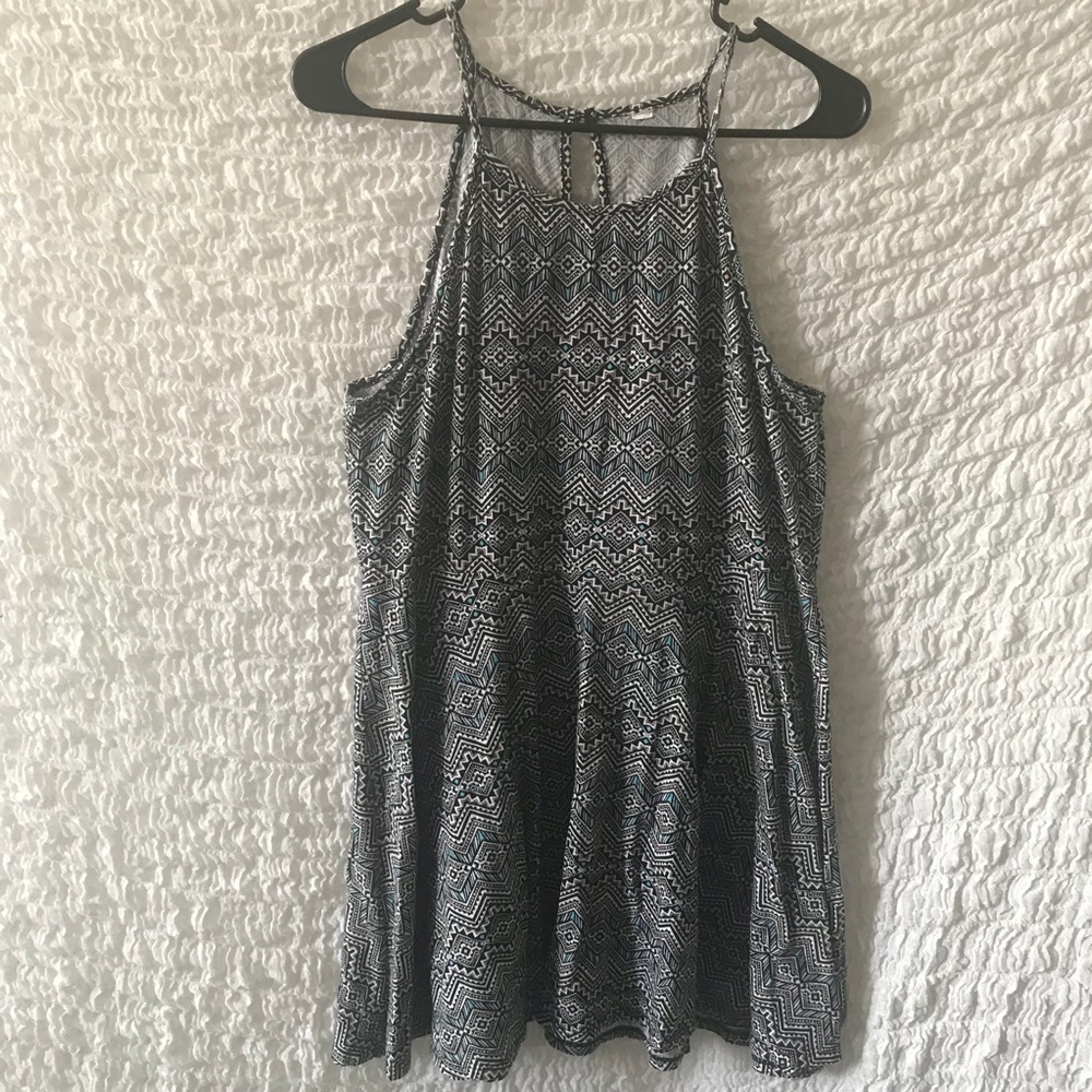 Printed dress